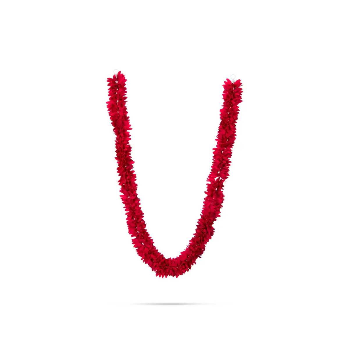 Artificial Flower Mala - 20 Inches | Garland for Photo Frame/ Assorted Colours - Image 4