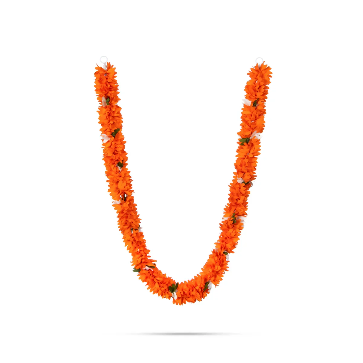 Artificial Flower Mala - 20 Inches | Garland for Photo Frame/ Assorted Colours - Image 5