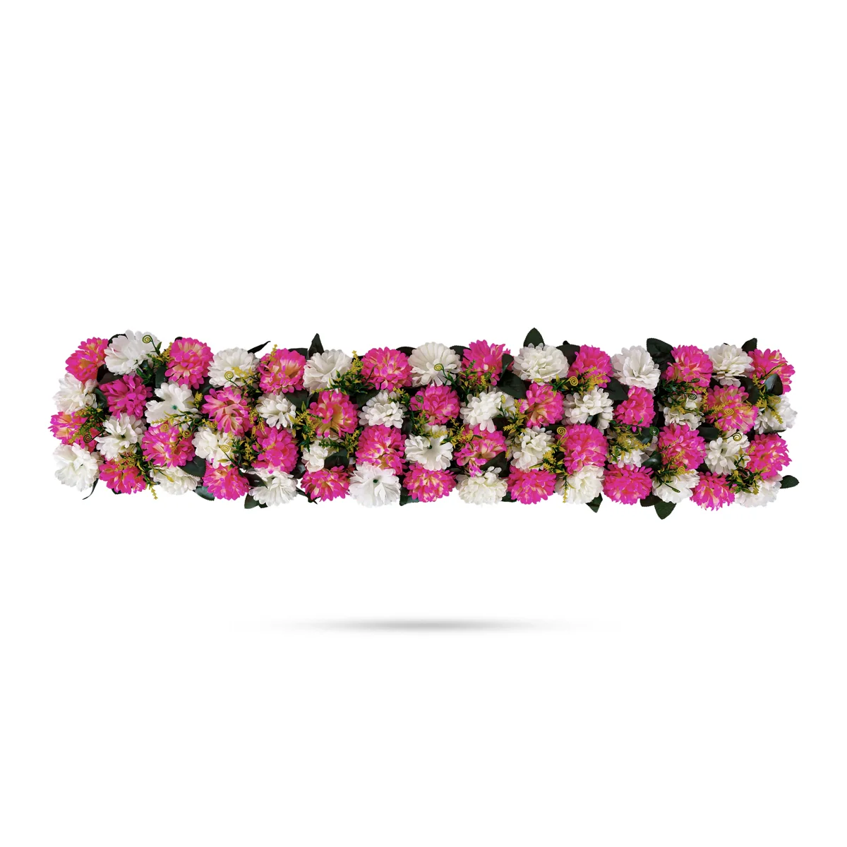 Artificial Flower Wall Panel - 55 x 14 Inches | Flower Door Hanging/ Artificial Flower Panel for Home - Image 2