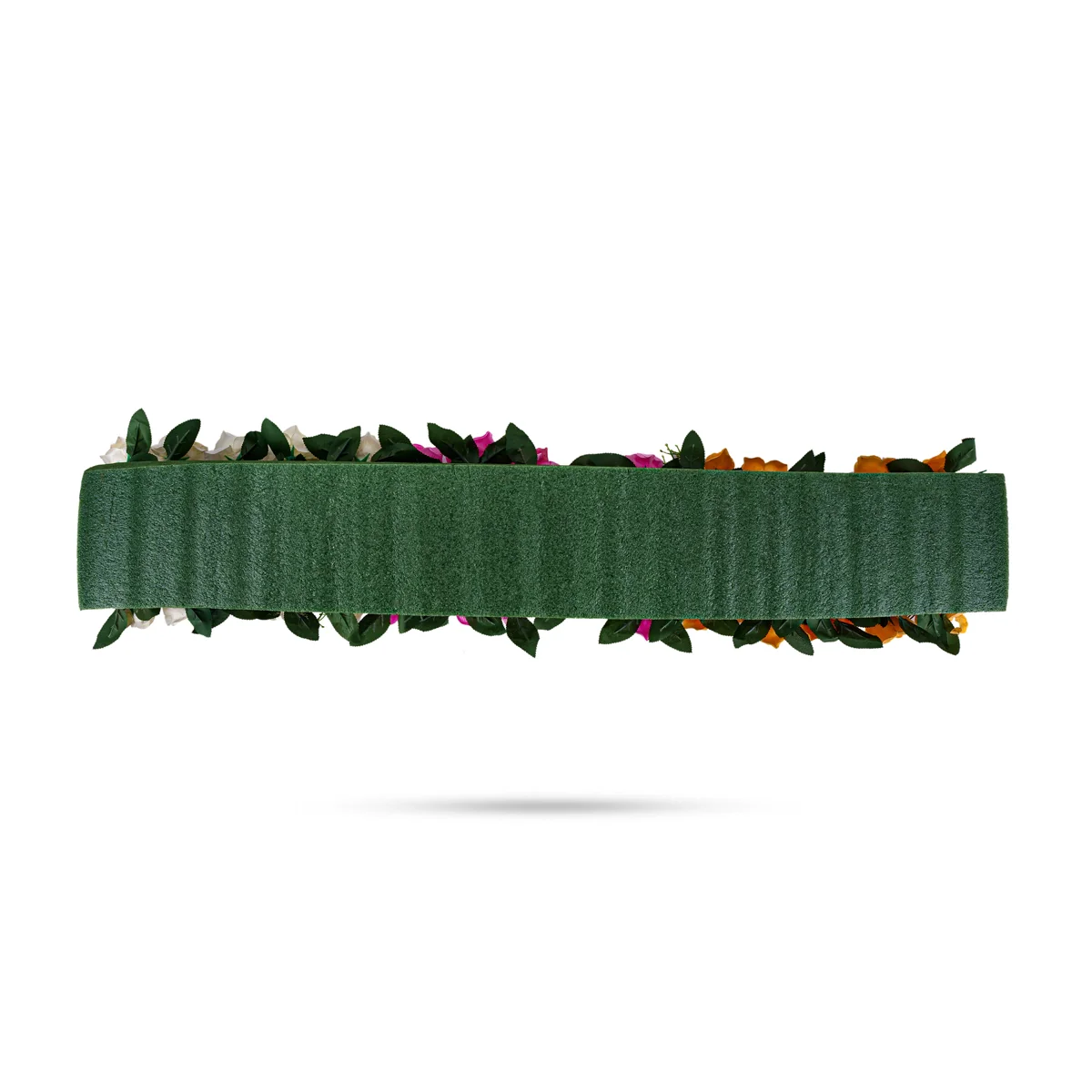 Artificial Flower Wall Panel - 60 x 14 Inches | Rose Flower Door Hanging/ Artificial Flower Panel for Home - Image 4