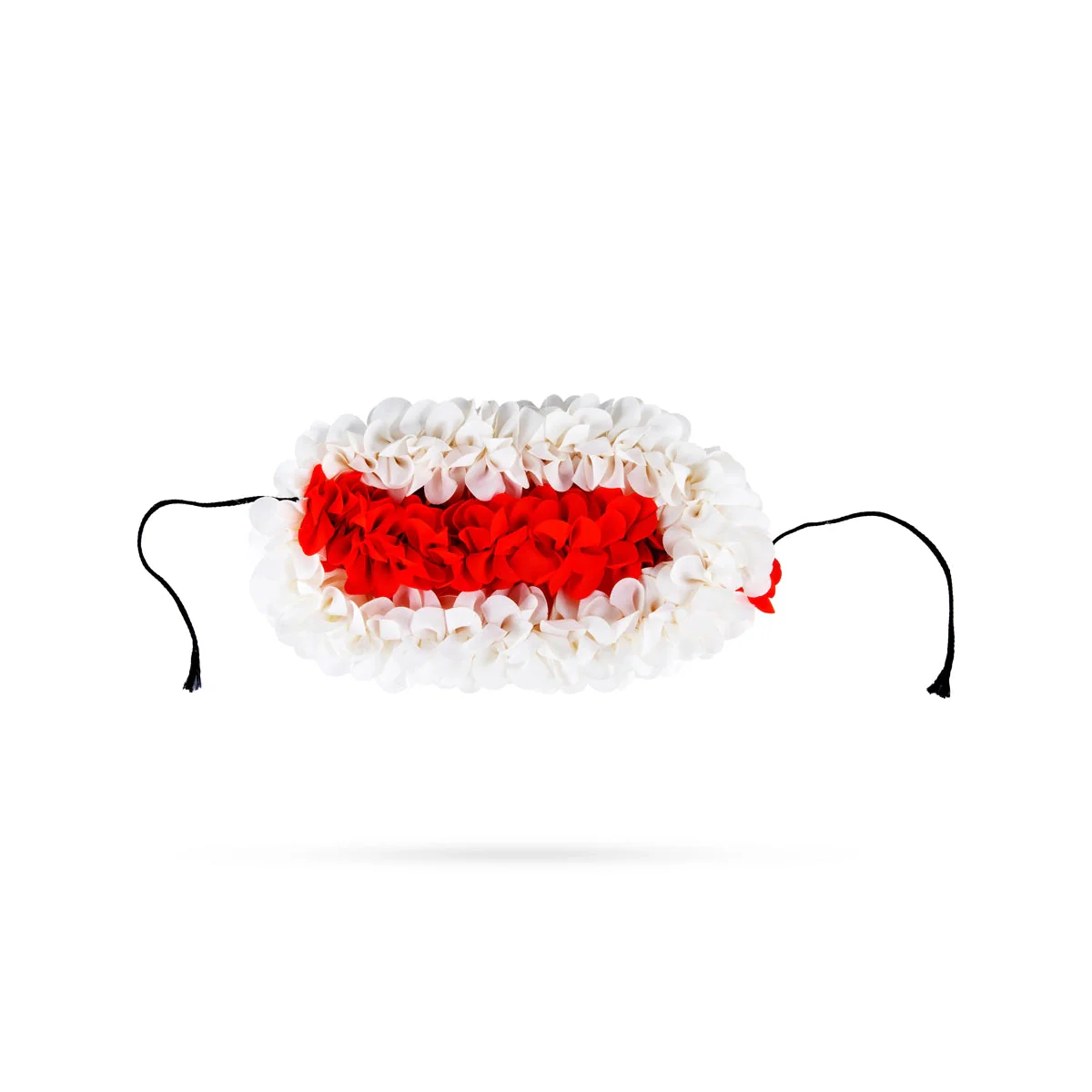 Artificial Gajra - 7 Inches | Cloth Flower/ Artificial Flower/ Artificial Hair Flower for Decoration - Image 3