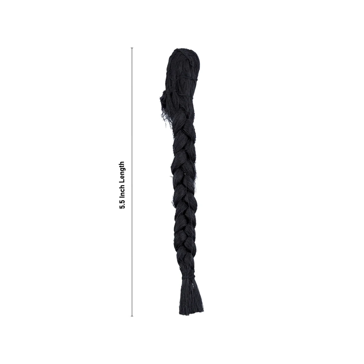 Artificial Hair - 5.5 Inches | Amman Jadai/ Artificial Hair Braid For Varalakshmi Pooja & Deity - Image 3