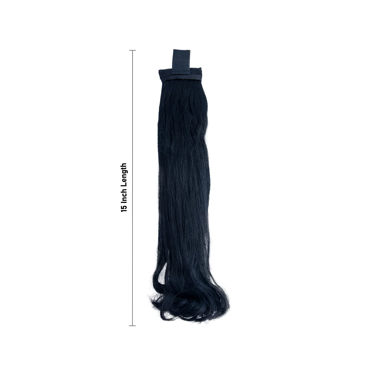 Artificial Hair With Clip - 15 Inches | Hair Extensions/ Fake Hair/ Synthetic Hair For Hair Styling - Image 2