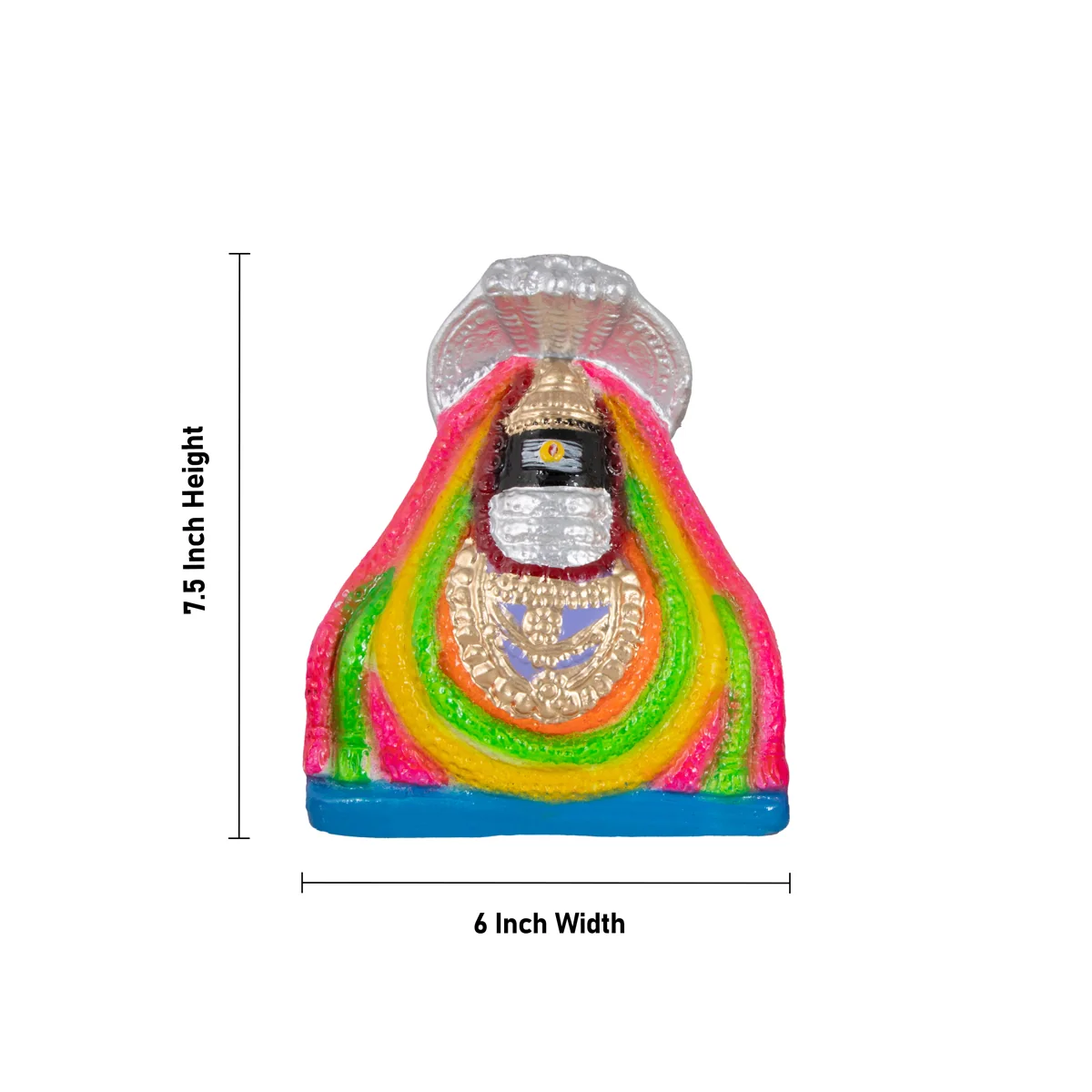 Arunachalam Clay Golu Bommai Set - 7.5 x 6 Inches | Giri Golu Doll/ Navaratri Golu Bomma/Gombe/Bommai - Image 5