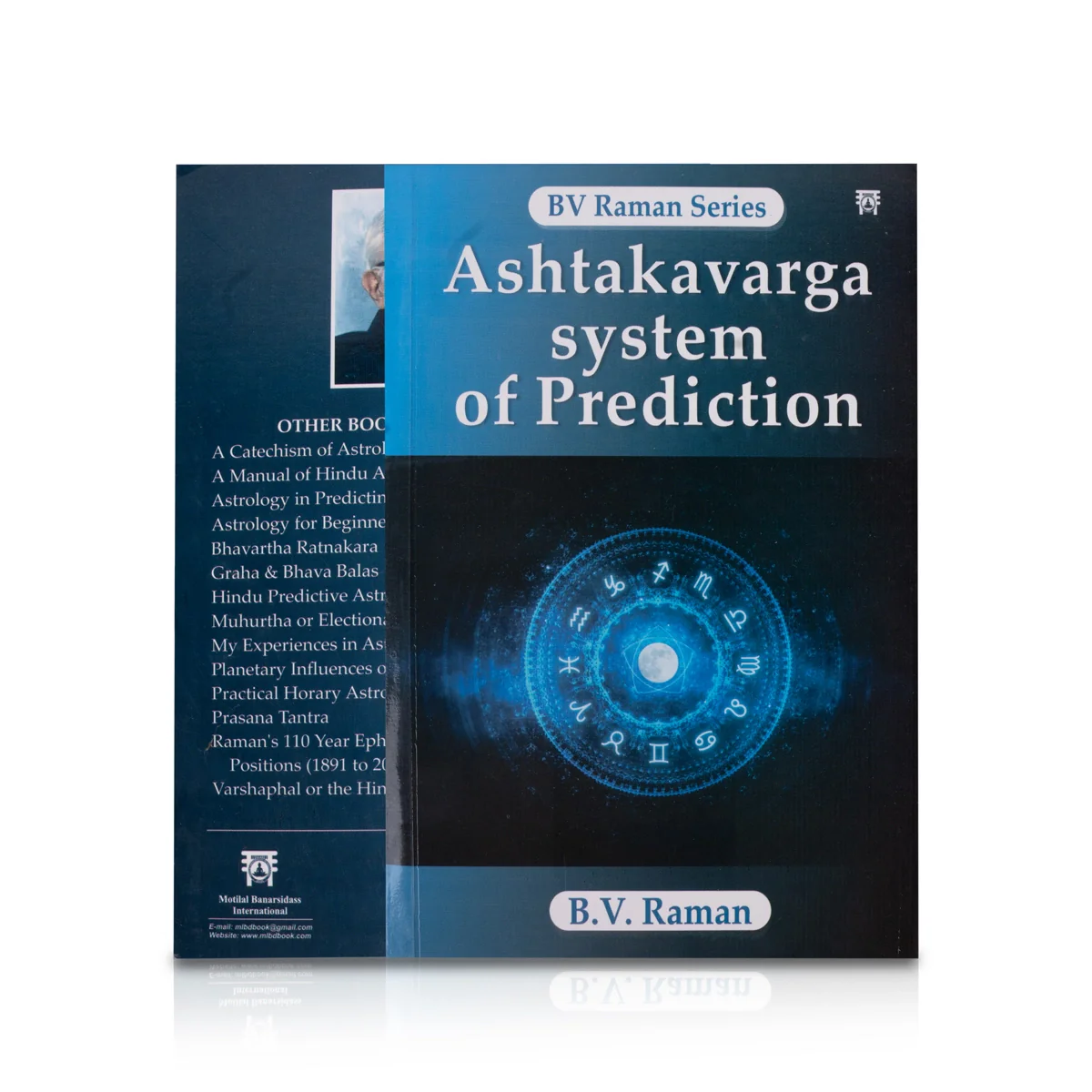 Ashtakavarga System of Prediction - English | Astrology Book/ by B. V. Raman