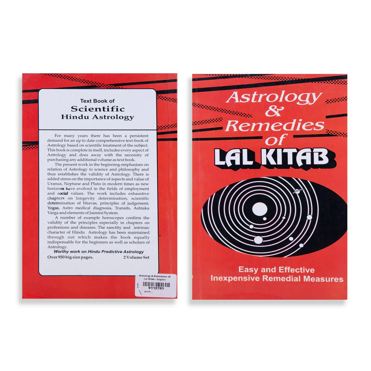 Astrology And Remedeies Of Lal Kitab - English | By Dr. Om Prakash Saxena/ Astrology Book - Image 2