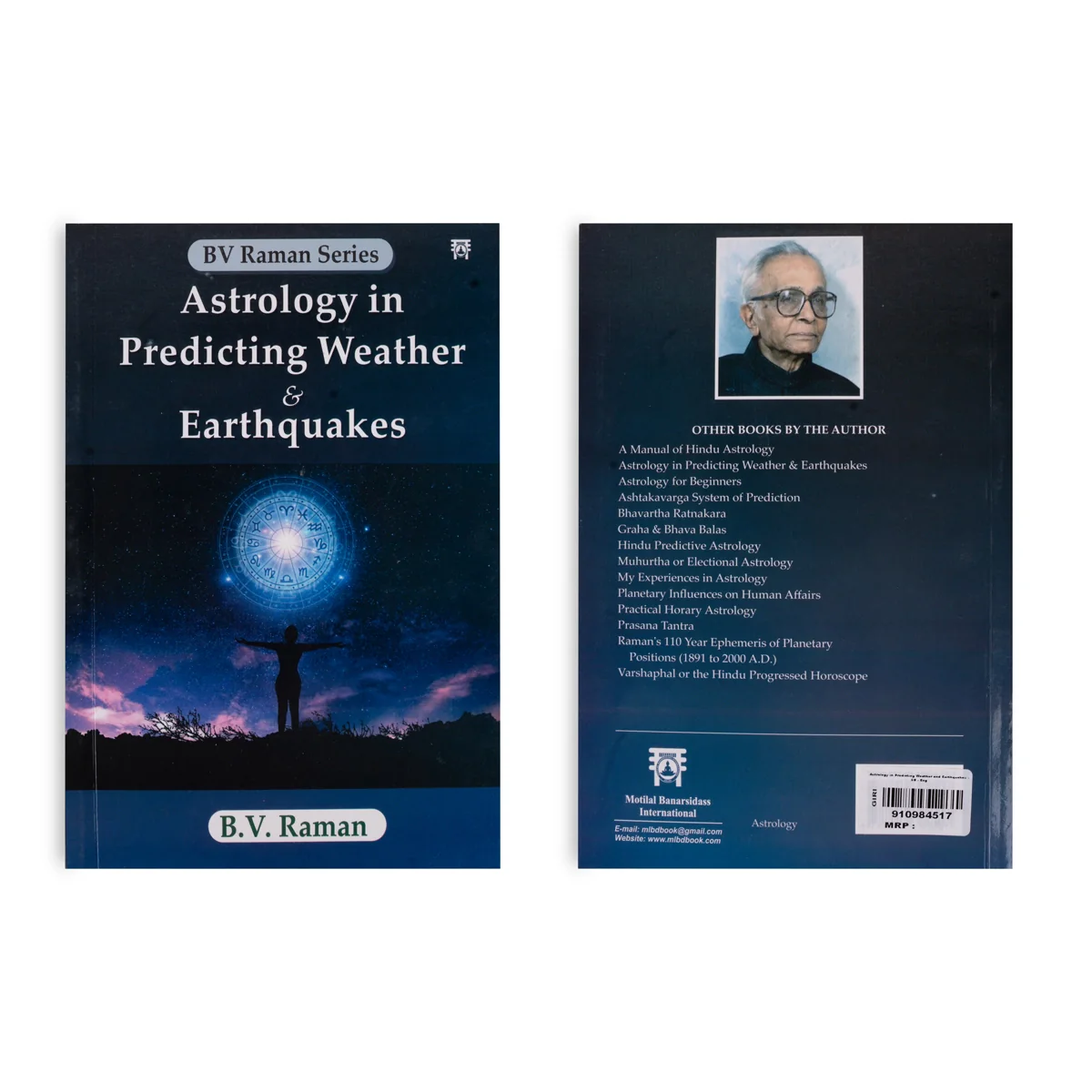 Astrology In Predicting Weather And Earthquakes - English | Astrology Book/ by B. V. Raman - Image 2