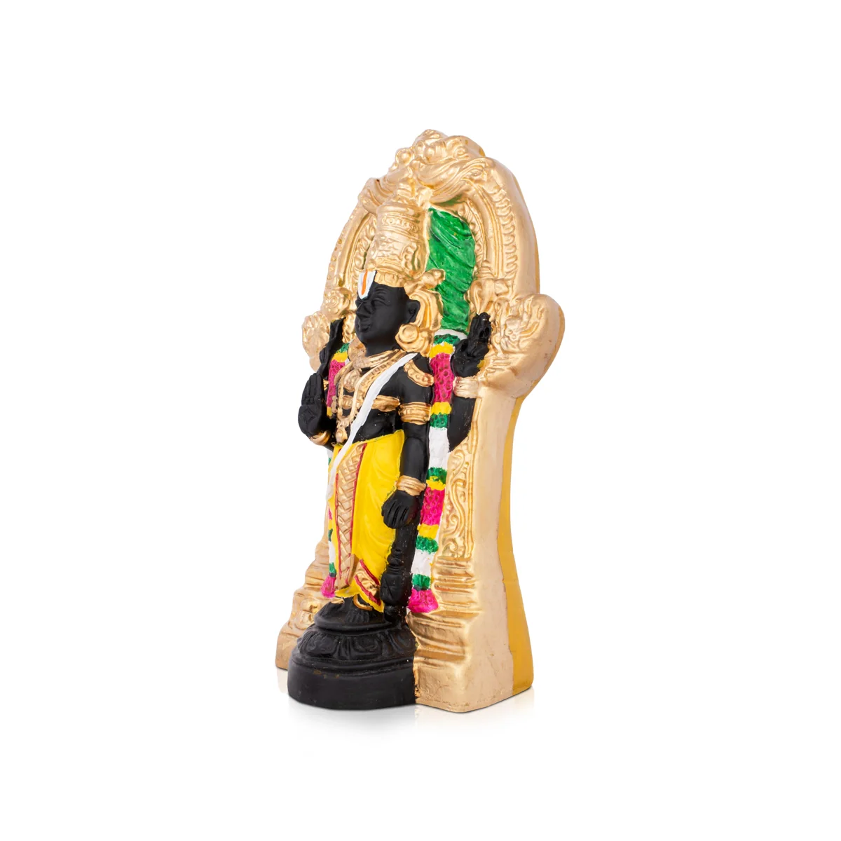 Athi Varadar Paper Mache Golu Bommai - 12 Inches | Giri Golu Doll/ Navaratri Golu Bomma/Gombe/Bommai - Image 2