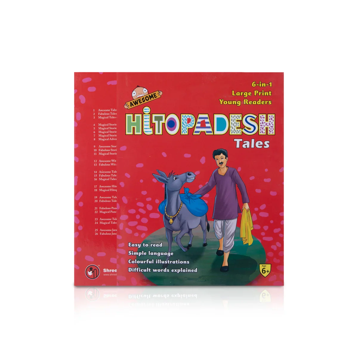 Awesome Hitopadesh Tales - English | 6 In 1 Story Book/ Childrens Book - Image 2