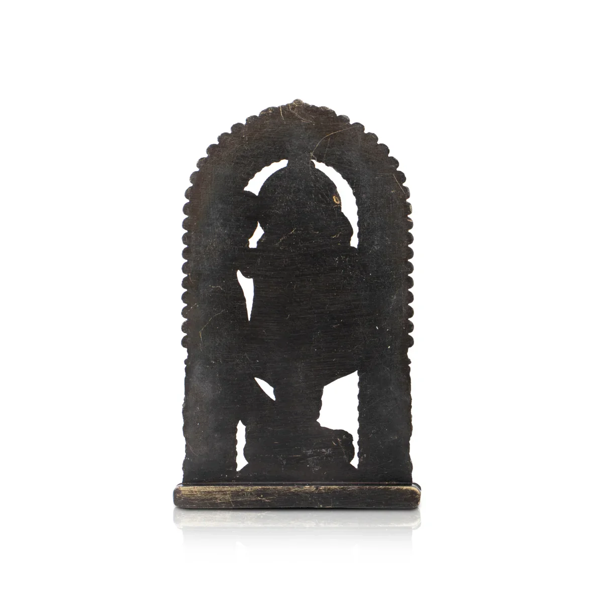 Ayodhya Rama Idol - 3 x 1.5 Inches | Zinc Statue/ Antique Polish Ayodhya Ramar Statue for Pooja - Image 5