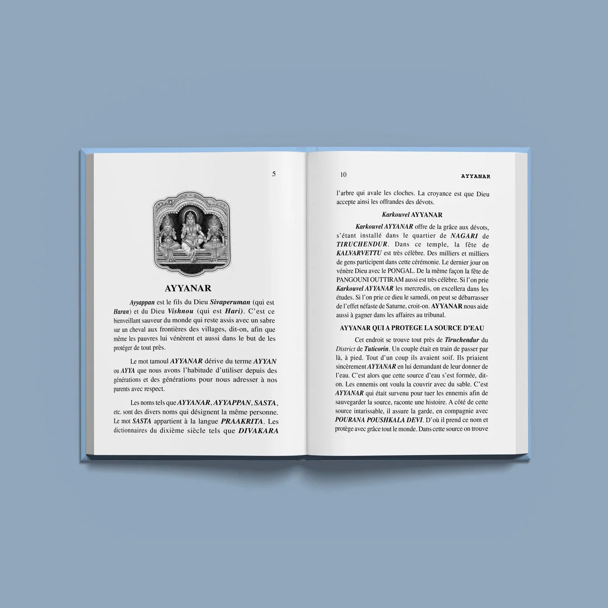 Ayyanar & Karoupasami - French | Hindu Religious Book For Exploring Village Deity Worship - Image 3