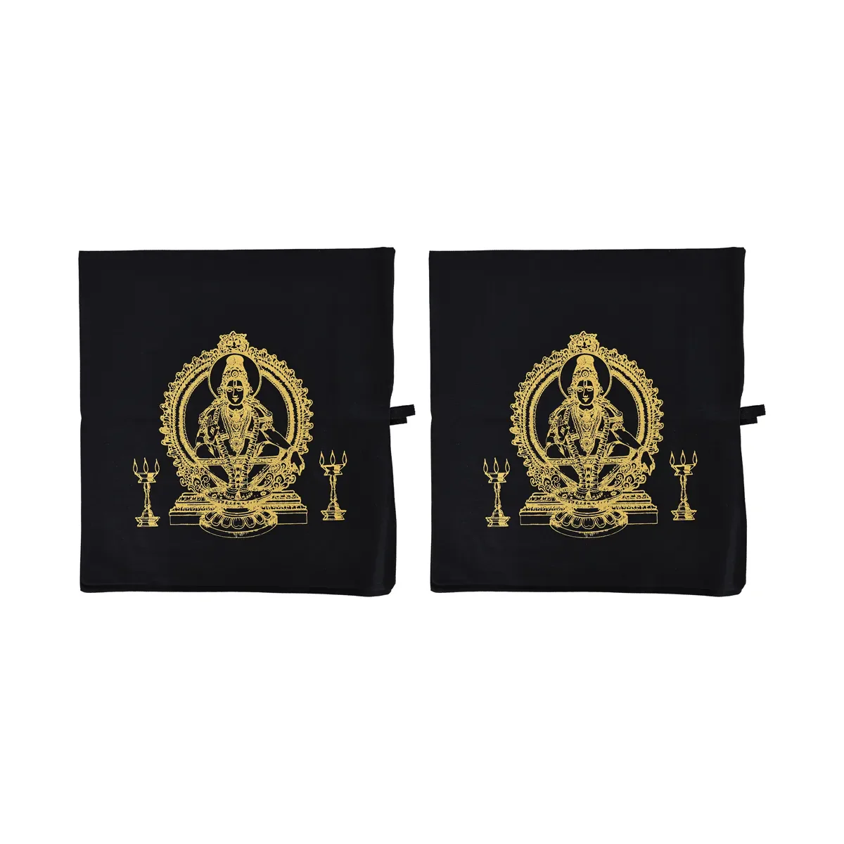 Ayyappa Irumudi Bag With Mudra Bag | Black Colour Sabarimala Bag/ Ayyappa Bag For Sabarimala Pilgrimage - Image 3