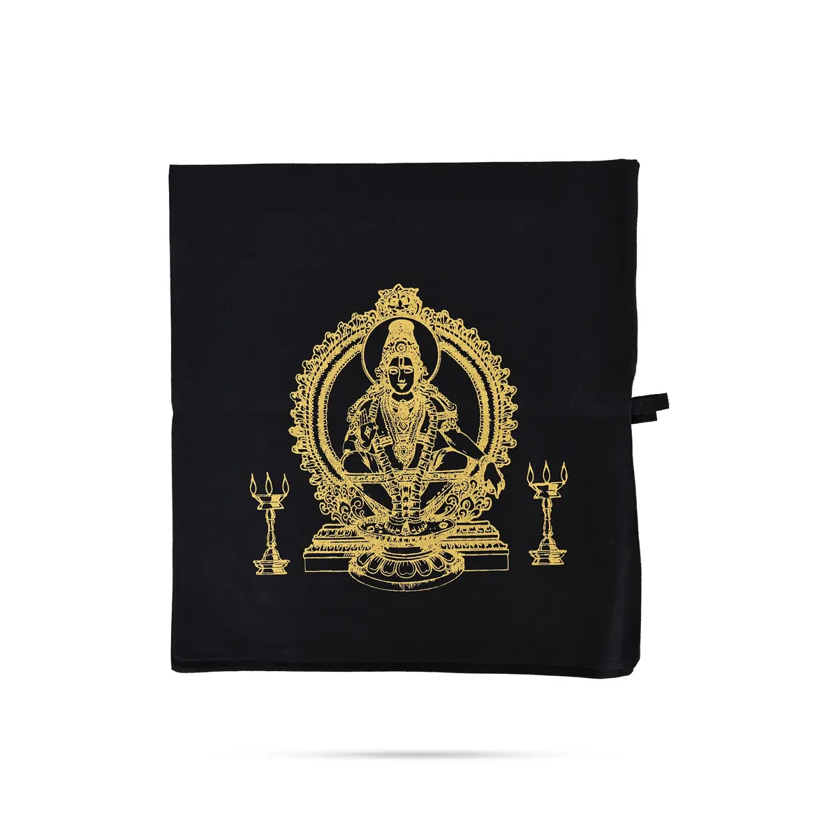 Ayyappa Irumudi Bag With Mudra Bag | Black Colour Sabarimala Bag/ Ayyappa Bag For Sabarimala Pilgrimage - Image 4