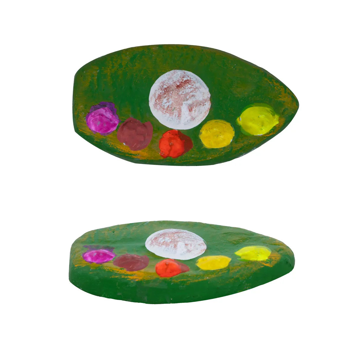 Ayyappan Clay Golu Bommai Set - 8 x 4.5 Inches | Giri Golu Doll/ Navaratri Golu Bomma/Gombe/Bommai - Image 10