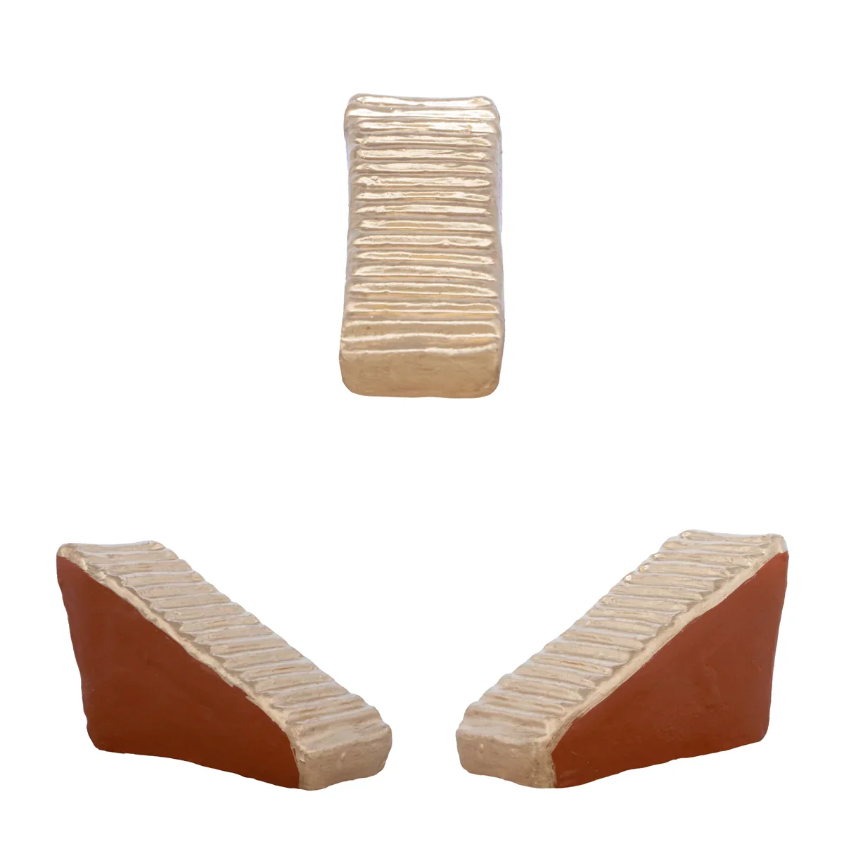 Ayyappan Clay Golu Bommai Set - 8 x 4.5 Inches | Giri Golu Doll/ Navaratri Golu Bomma/Gombe/Bommai - Image 9