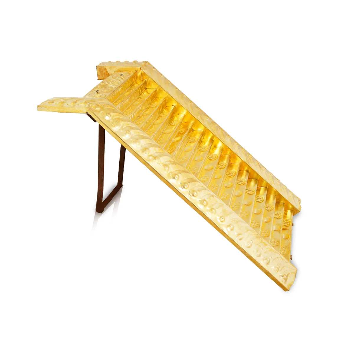 Ayyappan Padi - 12 x 20 x 11 Inches | Ayyappan 18 Padi/ Brass 18 Padi Ayyappan for Pooja - Image 2