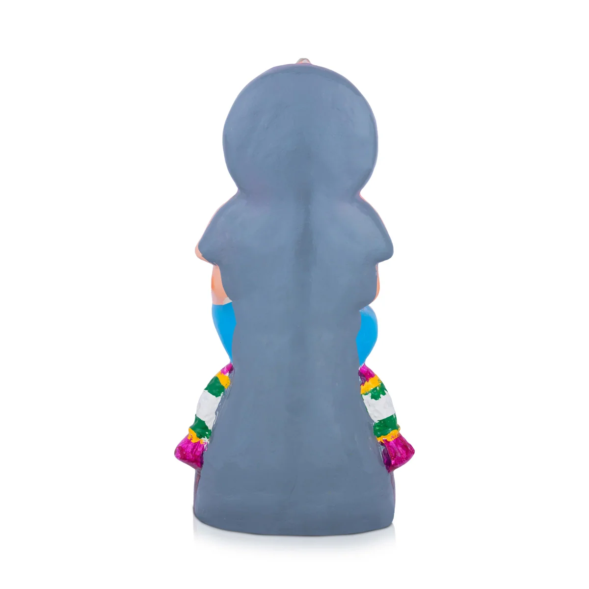 Ayyappan Paper Mache Golu Bommai - 11 x 5 Inches | Giri Golu Doll/ Navaratri Golu Bomma/Gombe/Bommai - Image 5