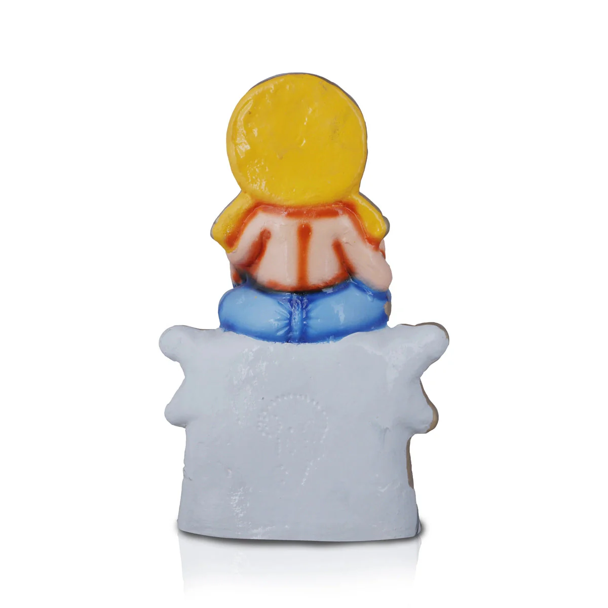 Ayyappan Statue Paper Mache Golu Bommai - 12 x 7 Inches | Giri Golu Doll/ Navaratri Golu Bomma/Gombe/Bommai - Image 6