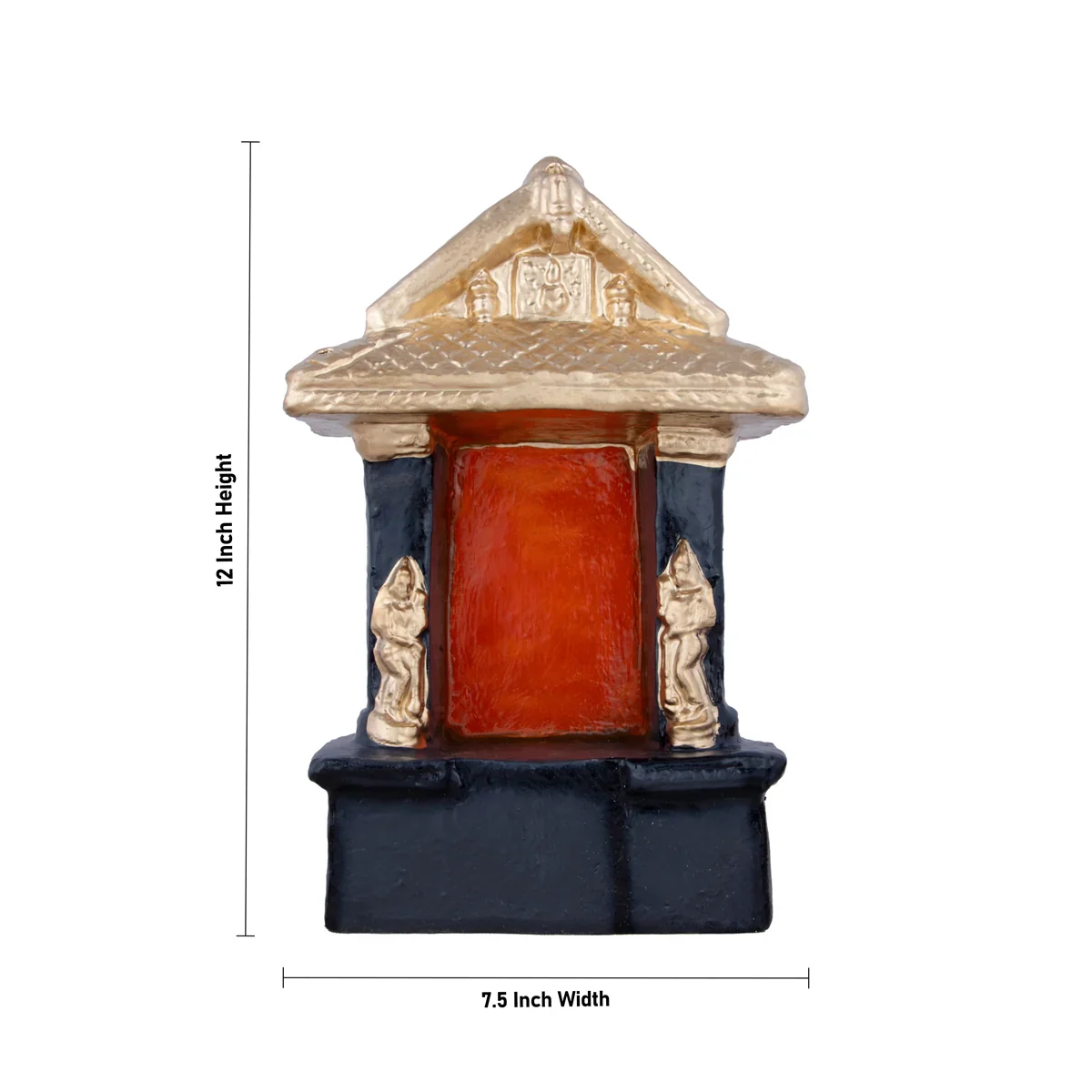 Ayyappan Pooja Clay Golu Bommai Set - 12 x 7.5 Inches | Giri Golu Doll/ Navaratri Golu Bomma/Gombe/Bommai - Image 10