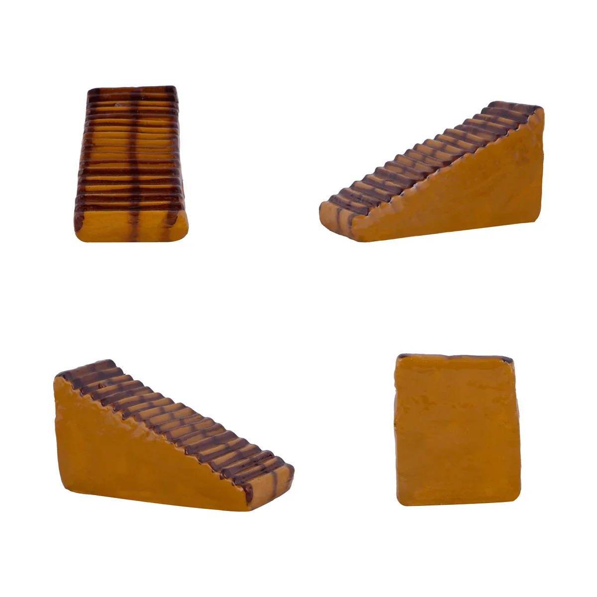 Ayyappan Pooja Clay Golu Bommai Set - 12 x 7.5 Inches | Giri Golu Doll/ Navaratri Golu Bomma/Gombe/Bommai - Image 2