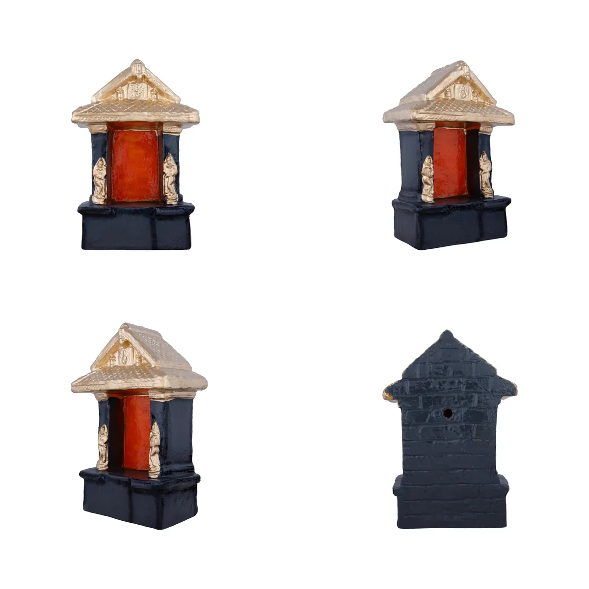 Ayyappan Pooja Clay Golu Bommai Set - 12 x 7.5 Inches | Giri Golu Doll/ Navaratri Golu Bomma/Gombe/Bommai - Image 9
