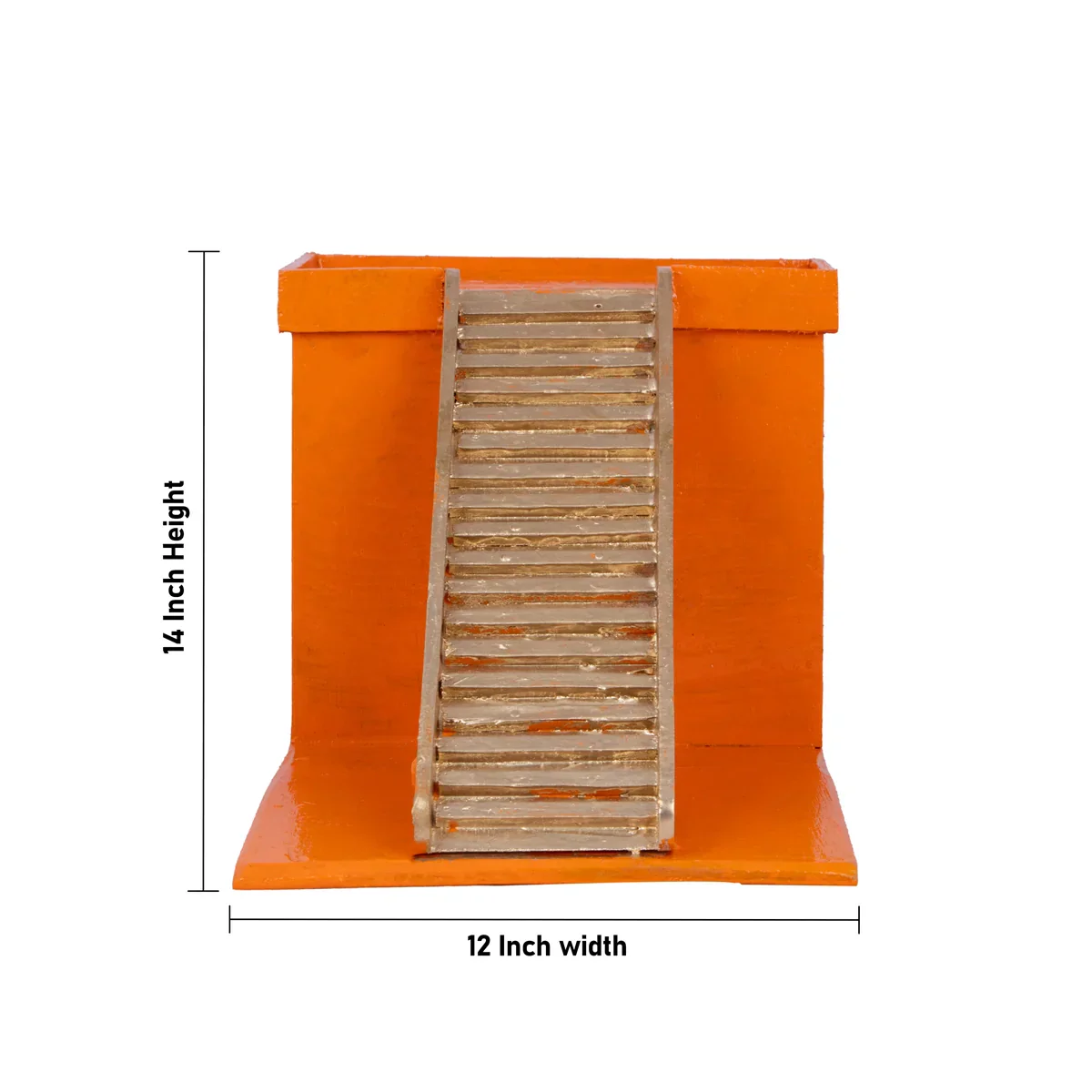Ayyappan Pooja Clay Golu Bommai Set - 14 x 12 Inches | Giri Golu Doll/ Navaratri Golu Bomma/ Gombe/ Bommai - Image 8