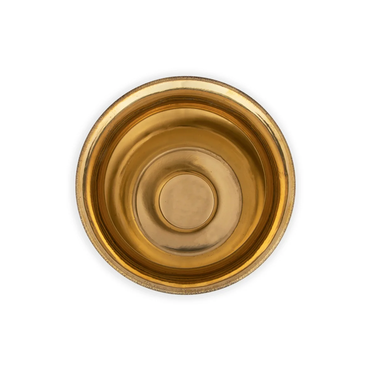 Brass Lota - 4 x 4 Inches | Kalash/ Pooja Pot/ Chombu for Home/ 170 Gms Approx - Image 3