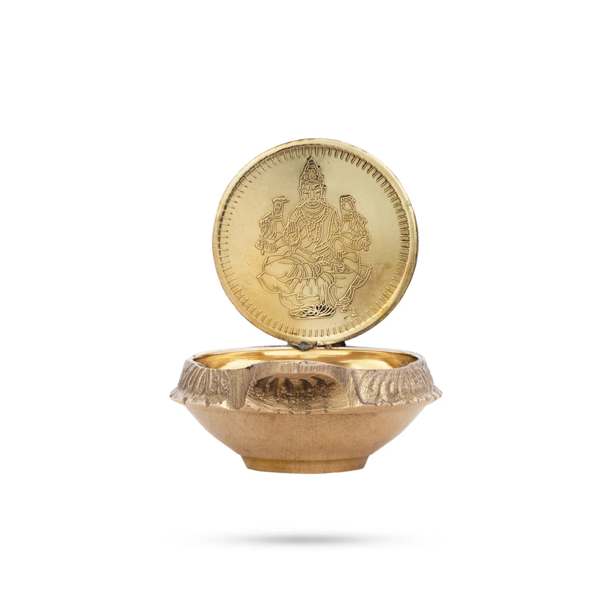 B/S Mixed God Deepam - 1 Coin Big (0.030 gms) - Image 2