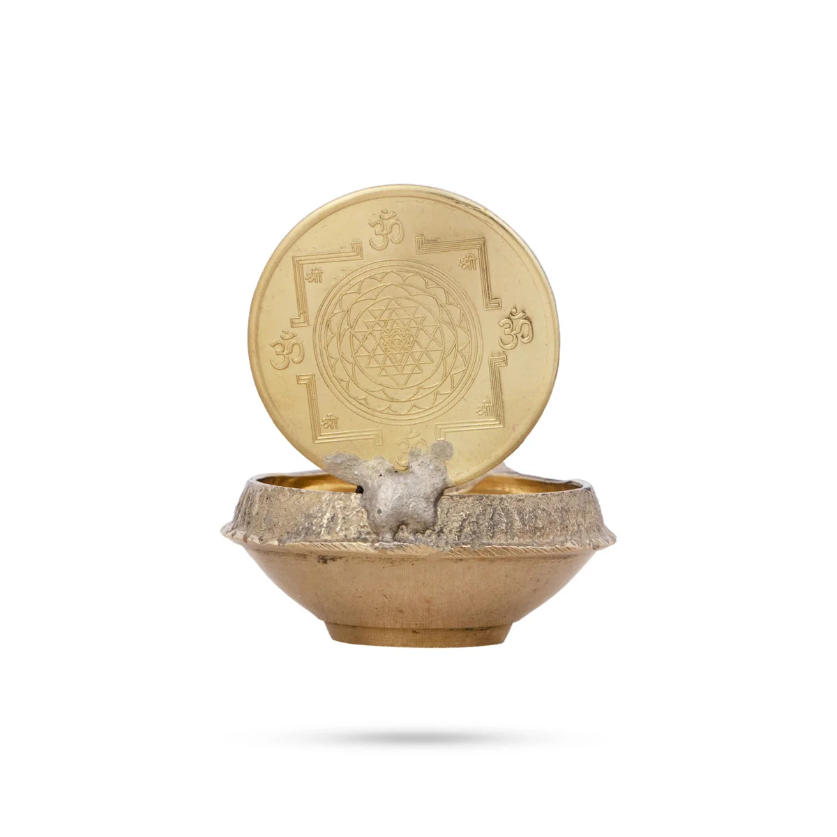 B/S Mixed God Deepam - 1 Coin Big (0.030 gms) - Image 4