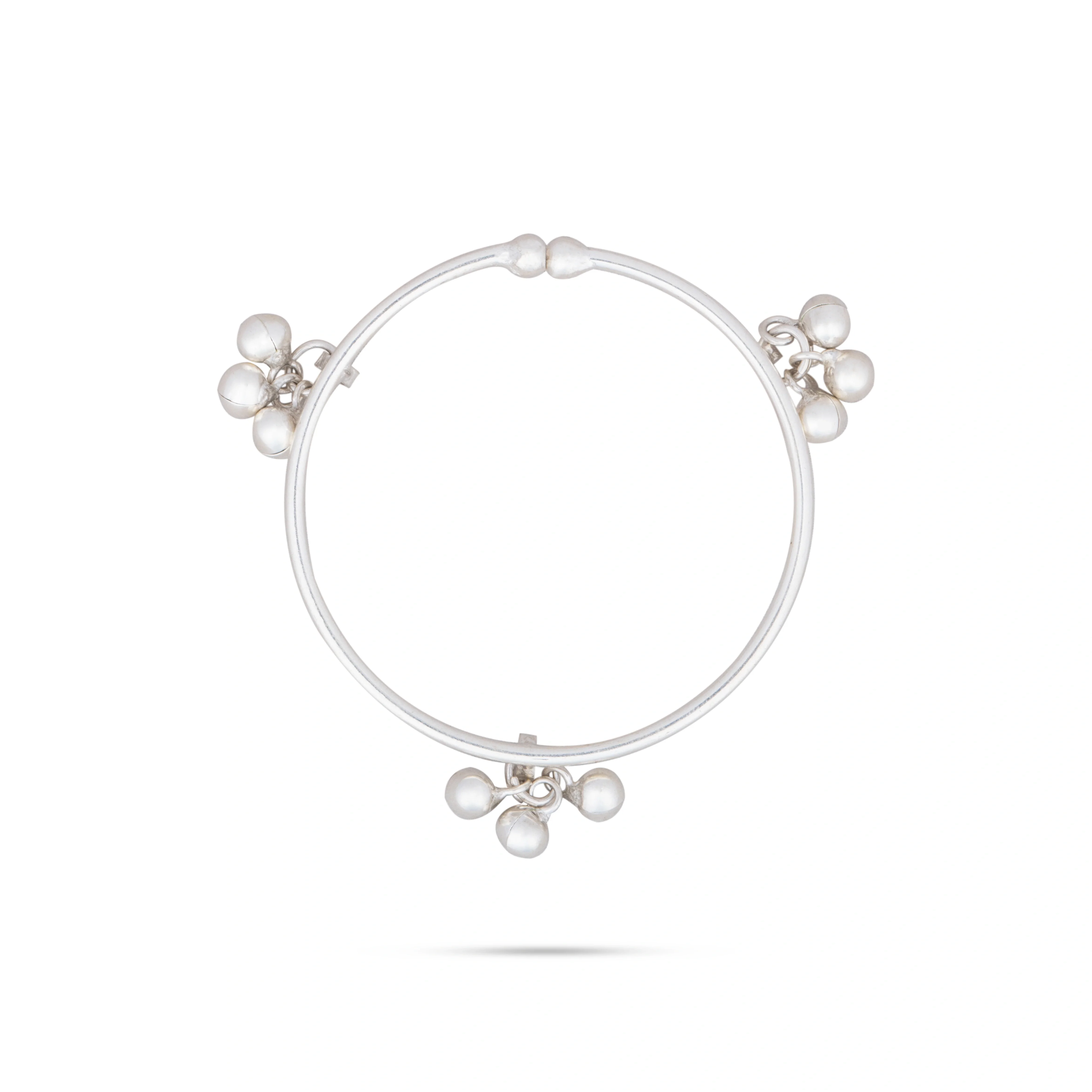 Baby Kolusu | Silver Anklet/ Baby Thandai/ Jewellery for Women/ 20.41 Gms Approx - Image 2