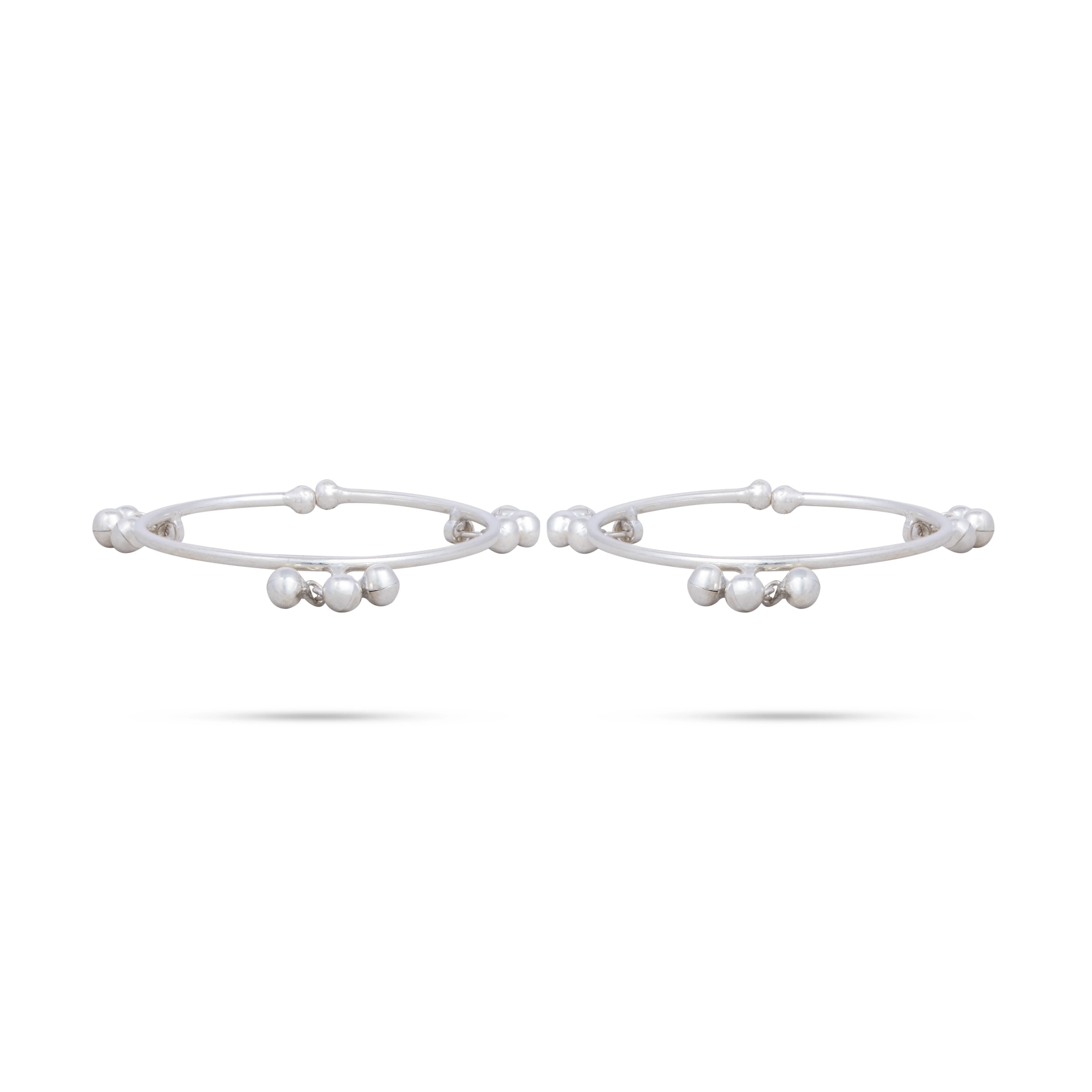 Baby Kolusu | Silver Anklet/ Baby Thandai/ Jewellery for Women/ 20.41 Gms Approx - Image 3
