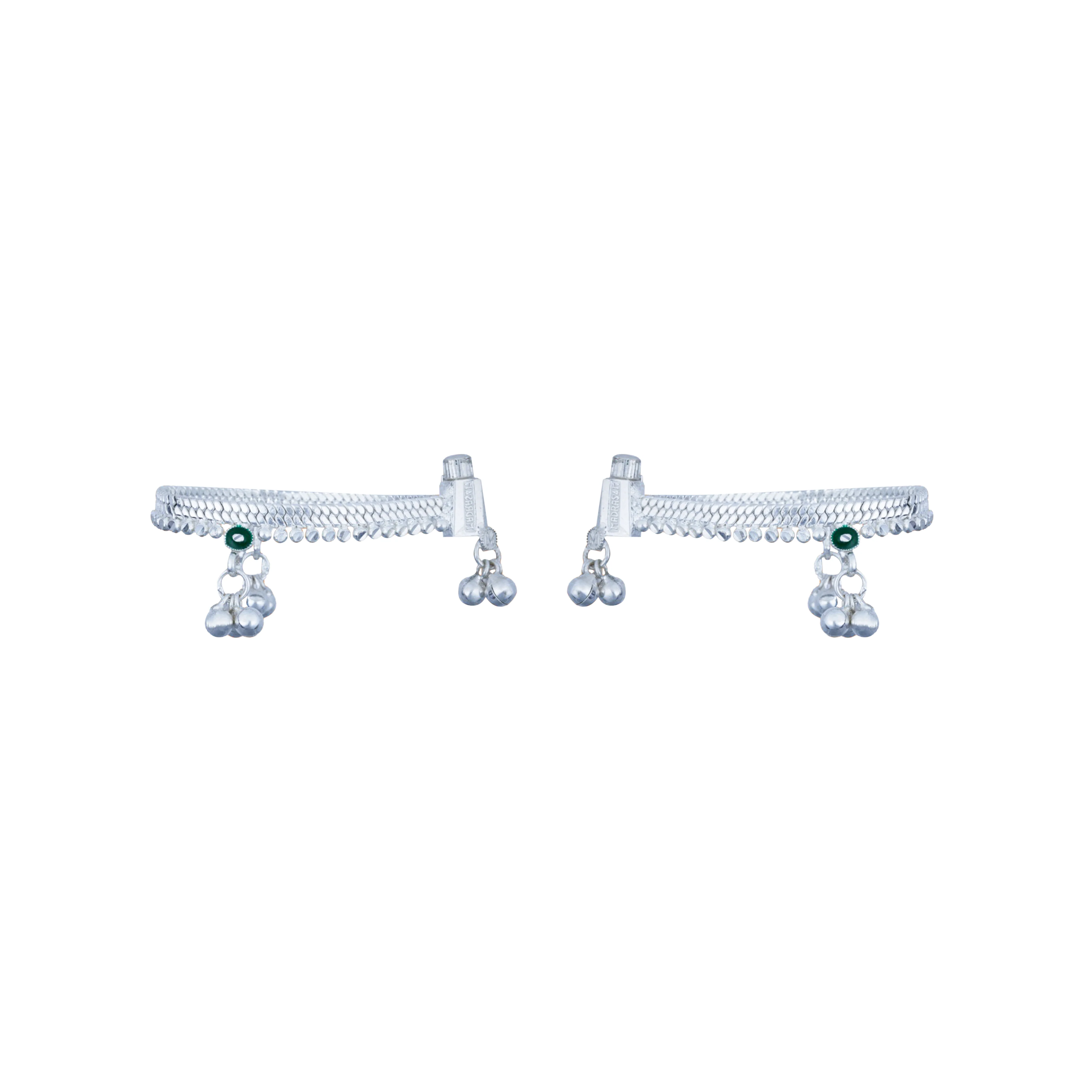 Baby Kolusu | Silver Anklet/ Jewellery for Women/ 49.99 Gms Approx - Image 2
