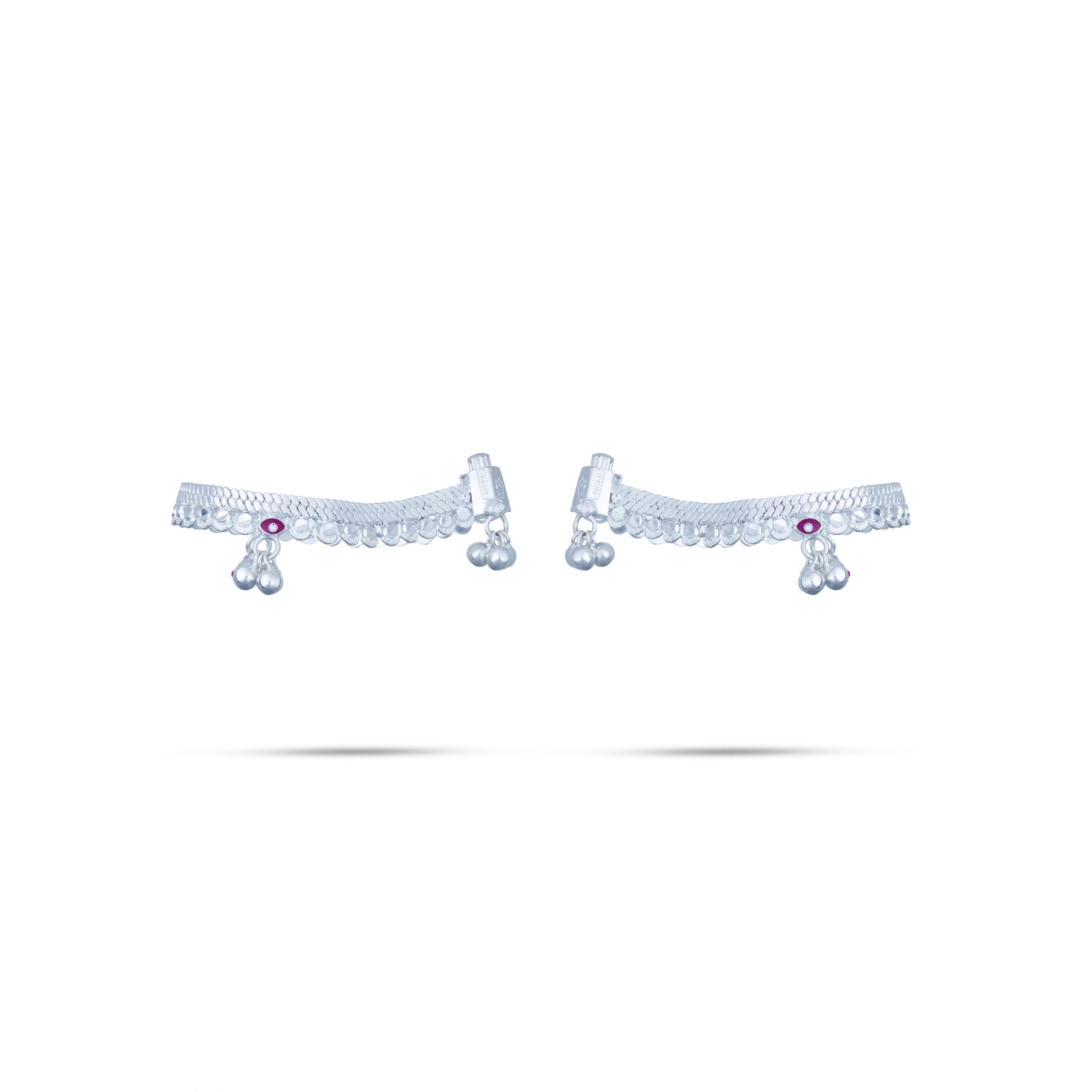 Baby Kolusu | Silver Anklet/ Jewellery for Women/ 49.99 Gms Approx - Image 4