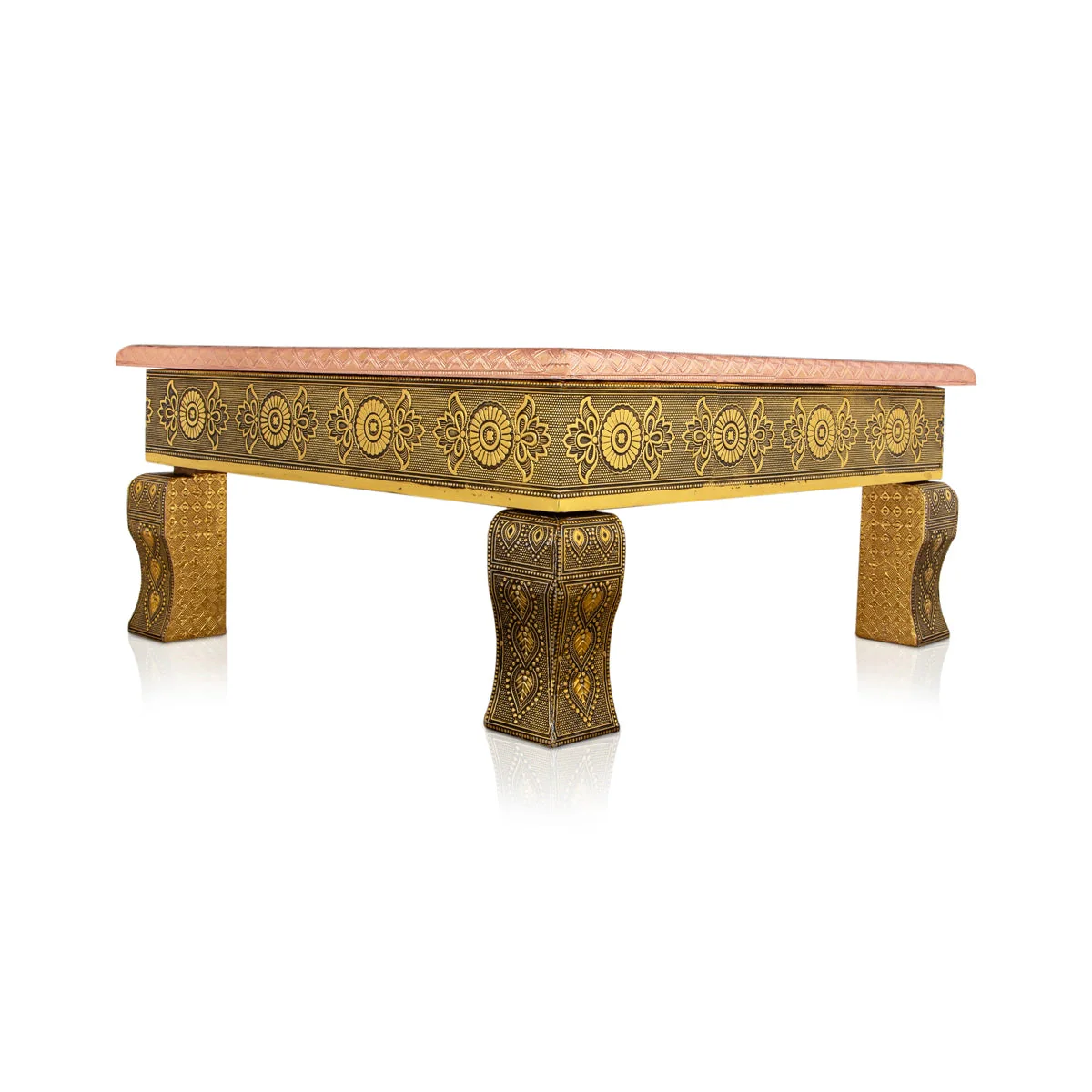 Bajot - Gold C OX - 18x18 Inch - Image 2