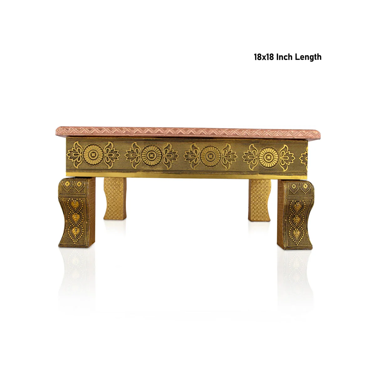 Bajot - Gold C OX - 18x18 Inch - Image 3