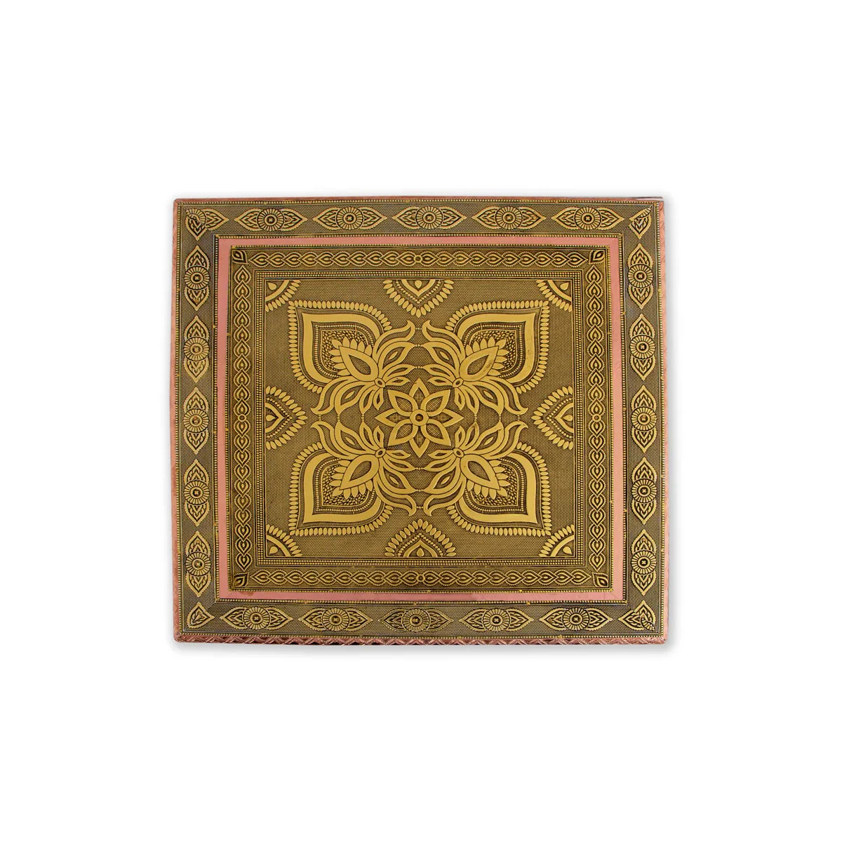 Bajot - Gold C OX - 18x18 Inch - Image 4