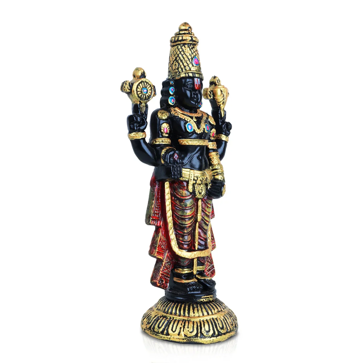 Balaji Murti - 11 Inches | Balaji Statue/ Resin Balaji Idol for Home - Image 3