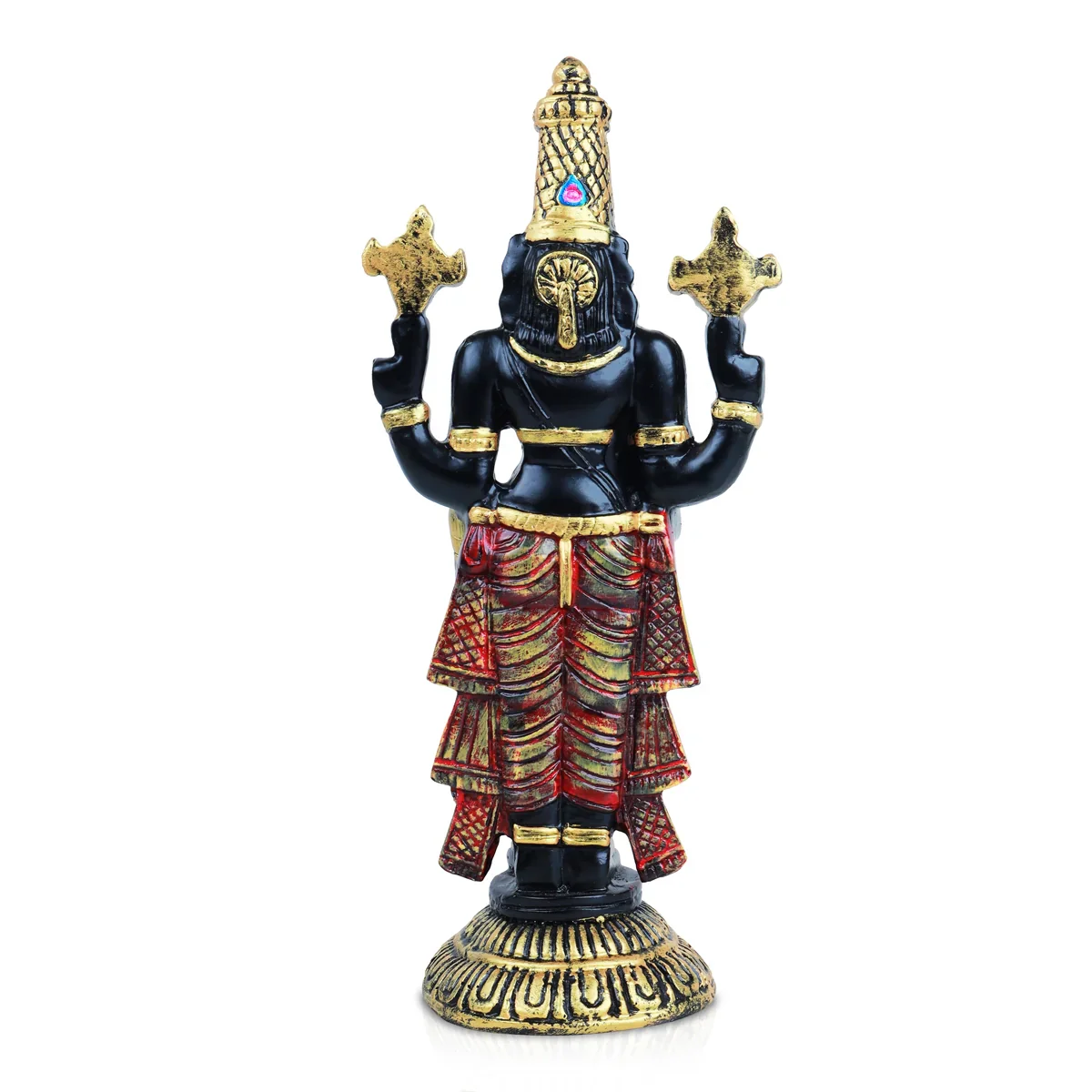 Balaji Murti - 11 Inches | Balaji Statue/ Resin Balaji Idol for Home - Image 4
