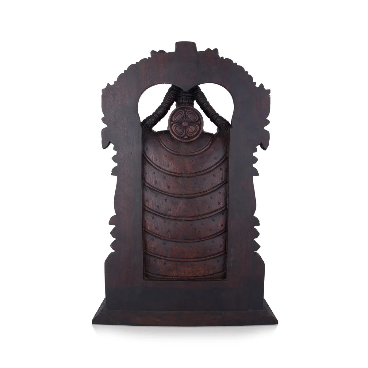 Balaji Murti - 26 x 18 Inches | Wooden Statue/ Venkateswara Idol for Pooja - Image 4