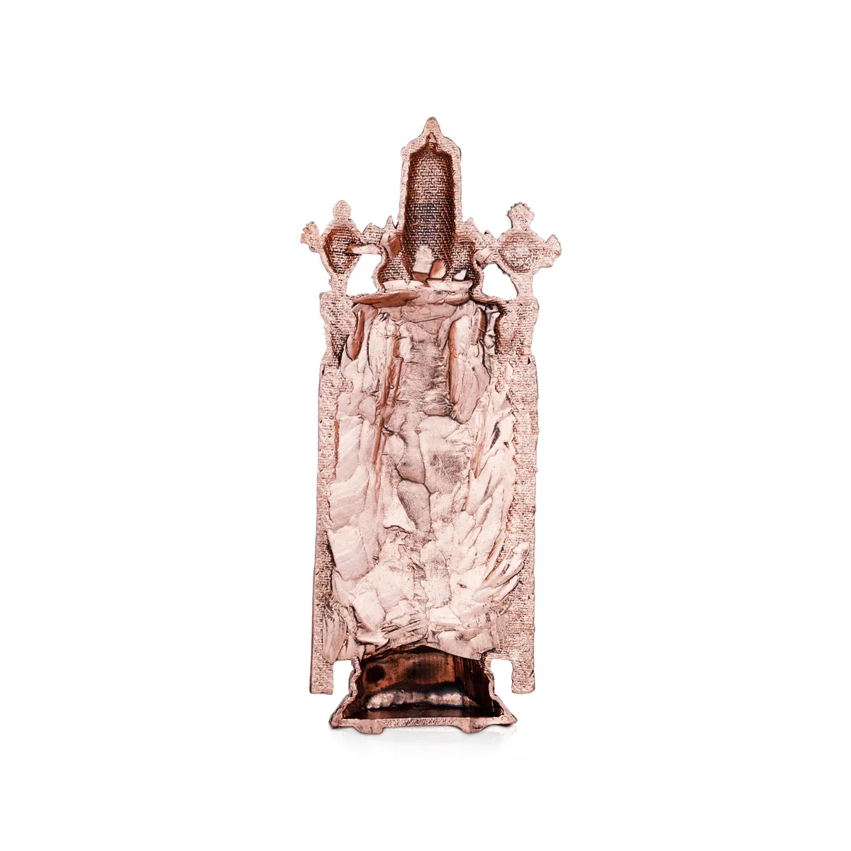 Balaji Murti - 5 x 2 Inches | Balaji Statue/ Tirupati Balaji Idol for Pooja - Image 4