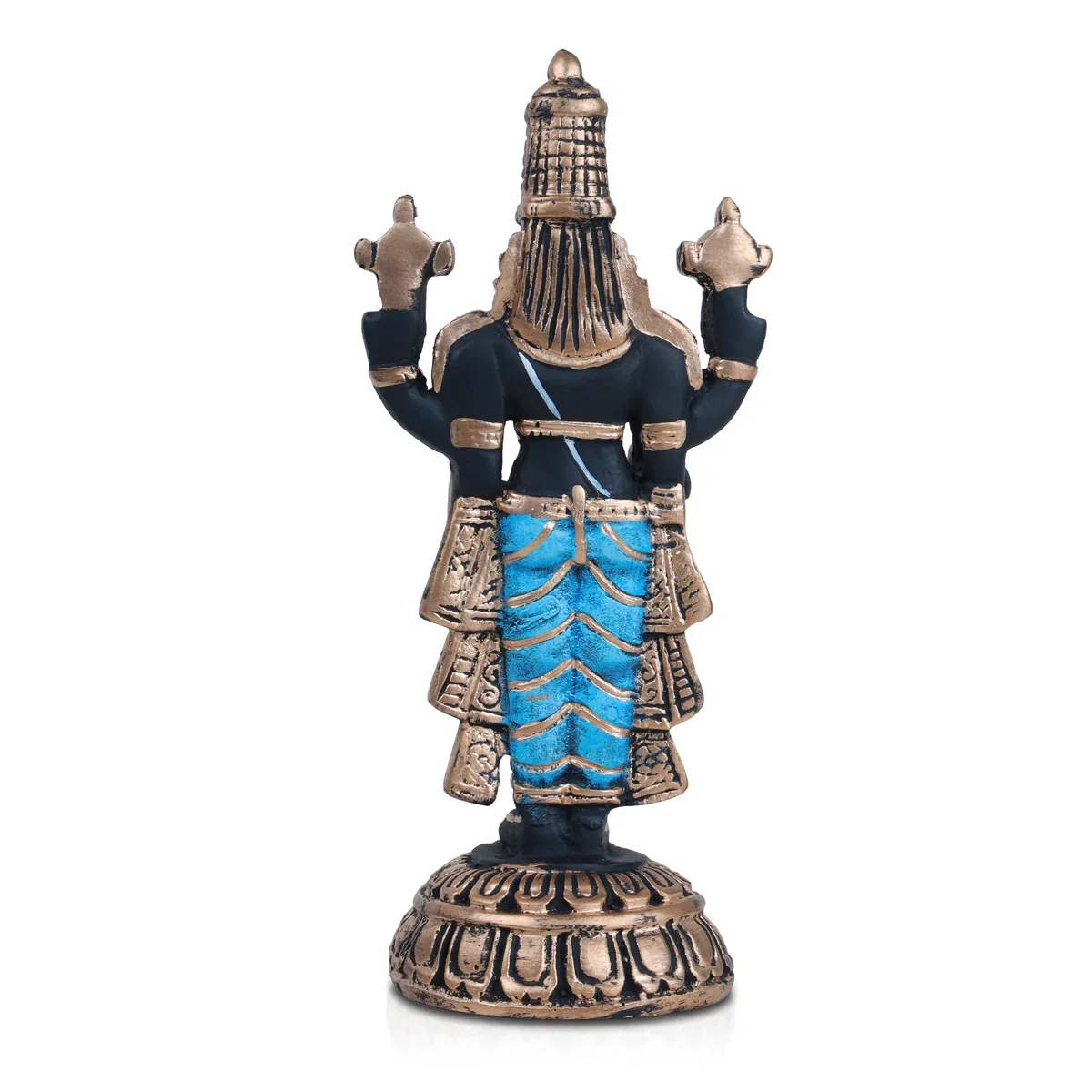Balaji Murti - 7 x 5 Inches | Balaji Statue/ Resin Balaji Idol for Home - Image 4