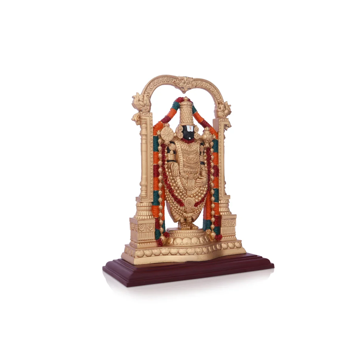 Balaji Murti - 9 x 7 Inches | Balaji Statue/ Resin Balaji Idol for Home - Image 3
