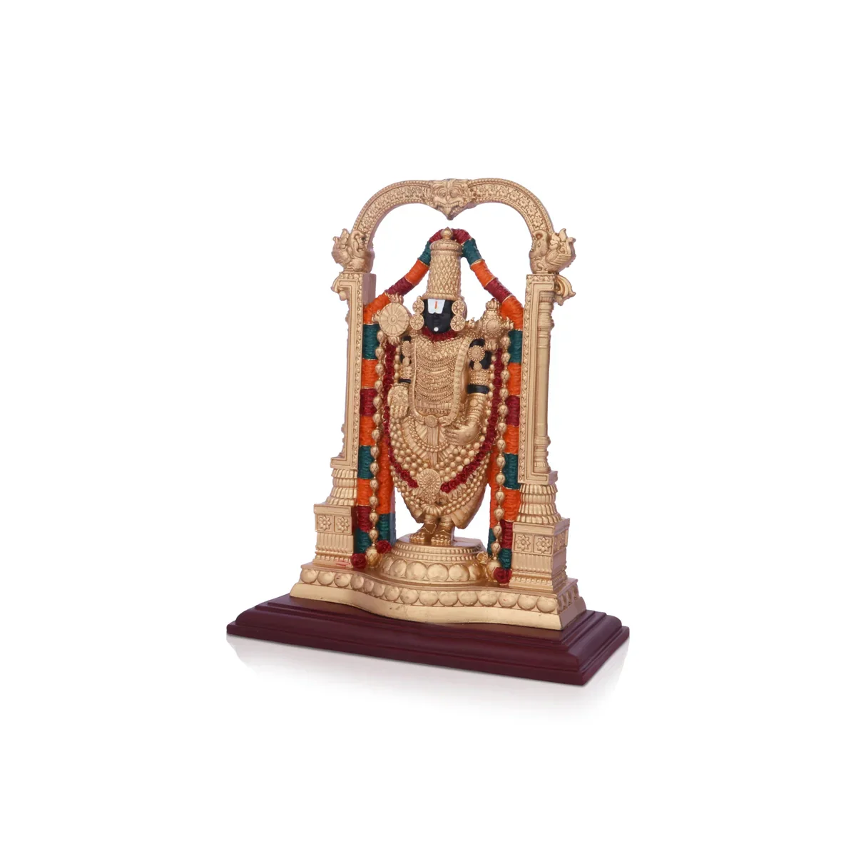 Balaji Murti - 9 x 7 Inches | Balaji Statue/ Resin Balaji Idol for Home - Image 4
