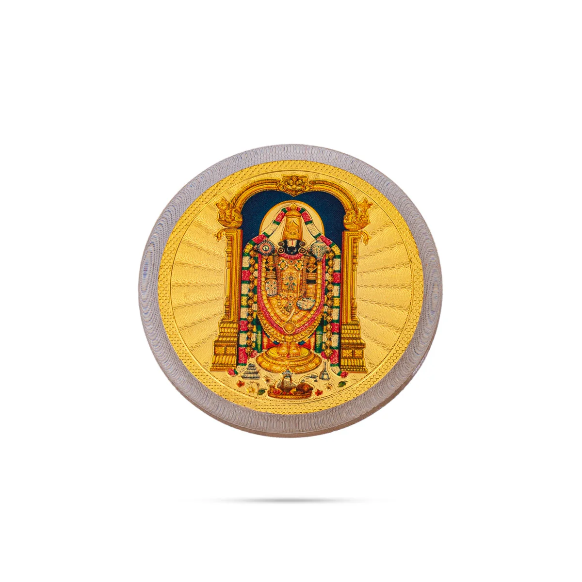 Balaji Murti Design Fridge Magnet - 1.5 X 1.5 Inches | Picture Magnet/ Photo Magnet For Home Decor And Gifting - Image 2