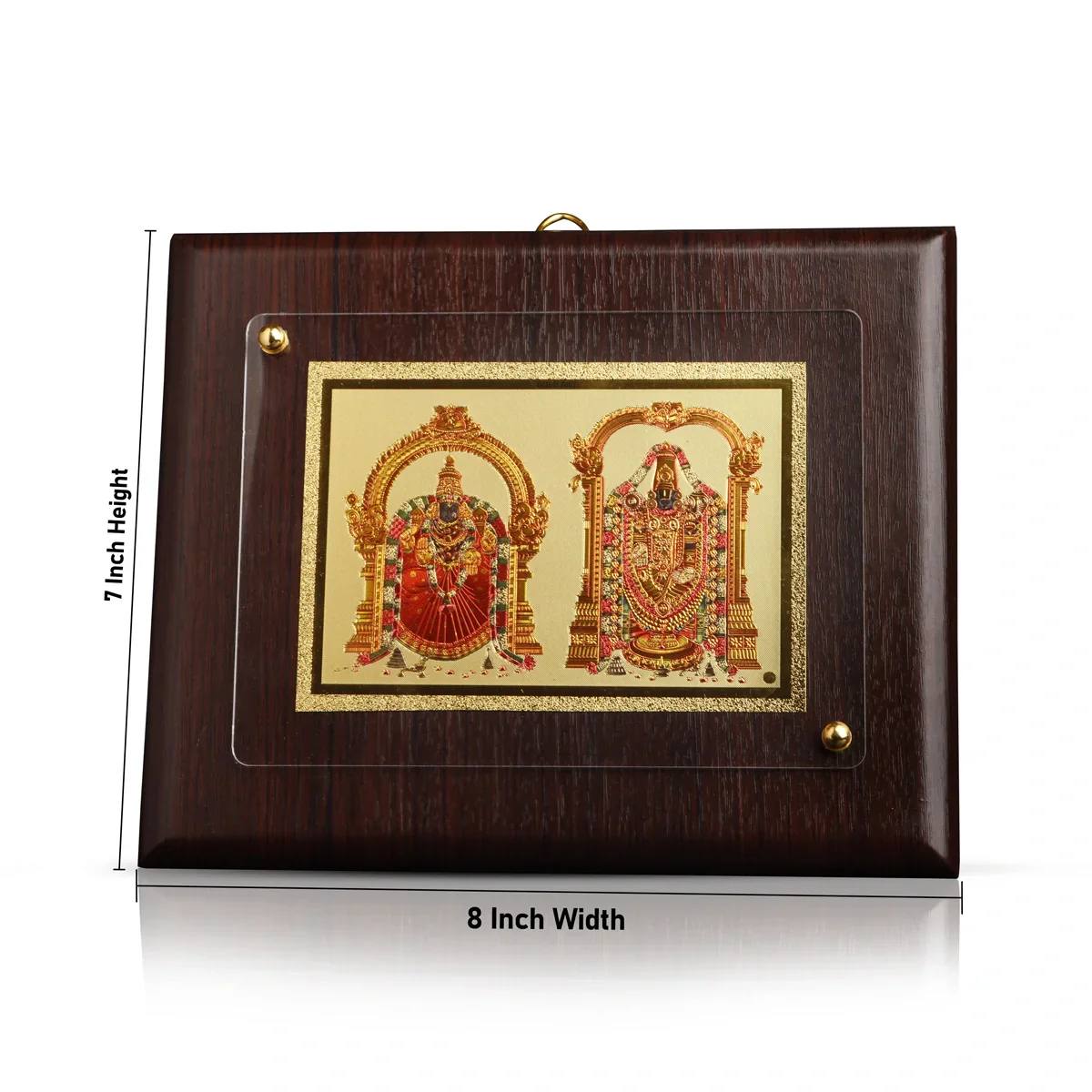Balaji Padmavathi Photo Frame - 7 x 8 Inches | Picture Frame for Home - Image 4