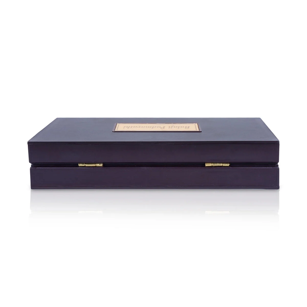 Balaji Padmavati Design Frame Charan Paduka Box- 2 X 8.5 X 5 Inches | Pooja Box For Pooja & And Divine Gifting - Image 2