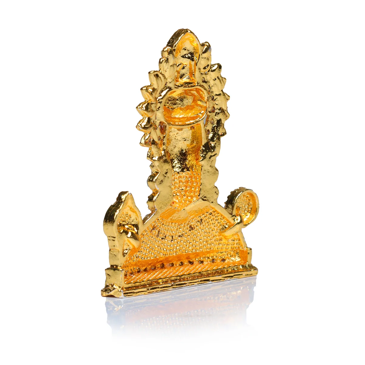 Balaji Statue - 2 x 1.5 Inches | White Stone Lord Venkateswara Idol for Car Decor - Image 5
