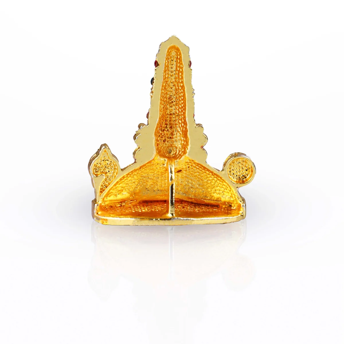 Balaji Statue - 2 x 1.5 Inches | Multicolour Stone Lord Venkateswara Idol for Car Decor - Image 5