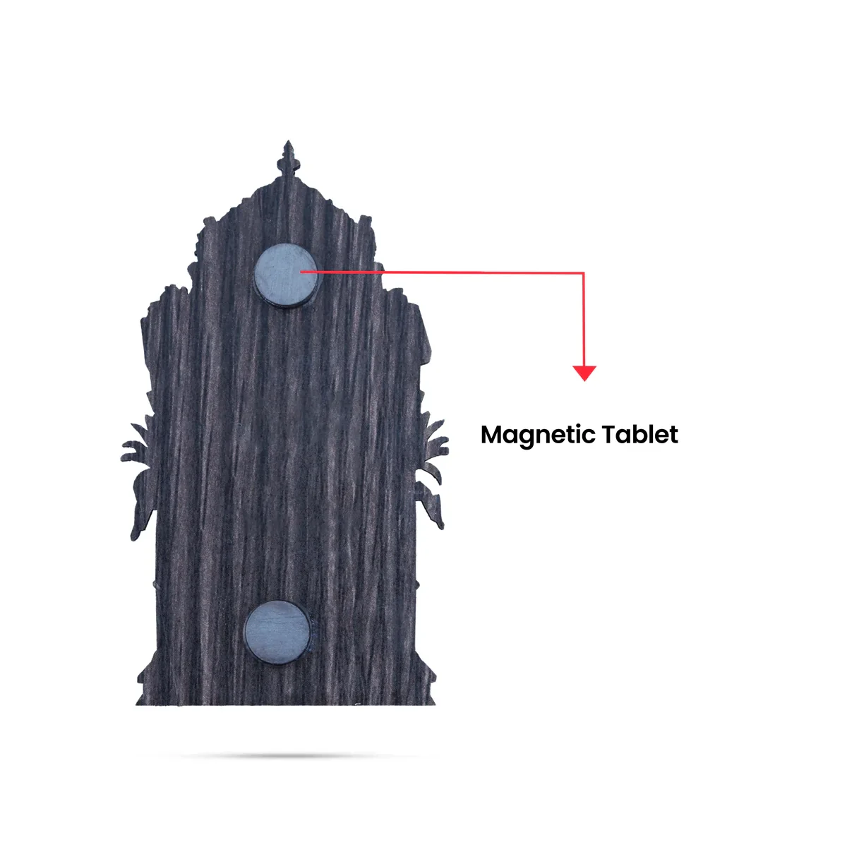 Balaji Temple Fridge Magnet - 3 x 2 Inches | Photo Magnet/ Double Layer Picture Magnet for Home - Image 3