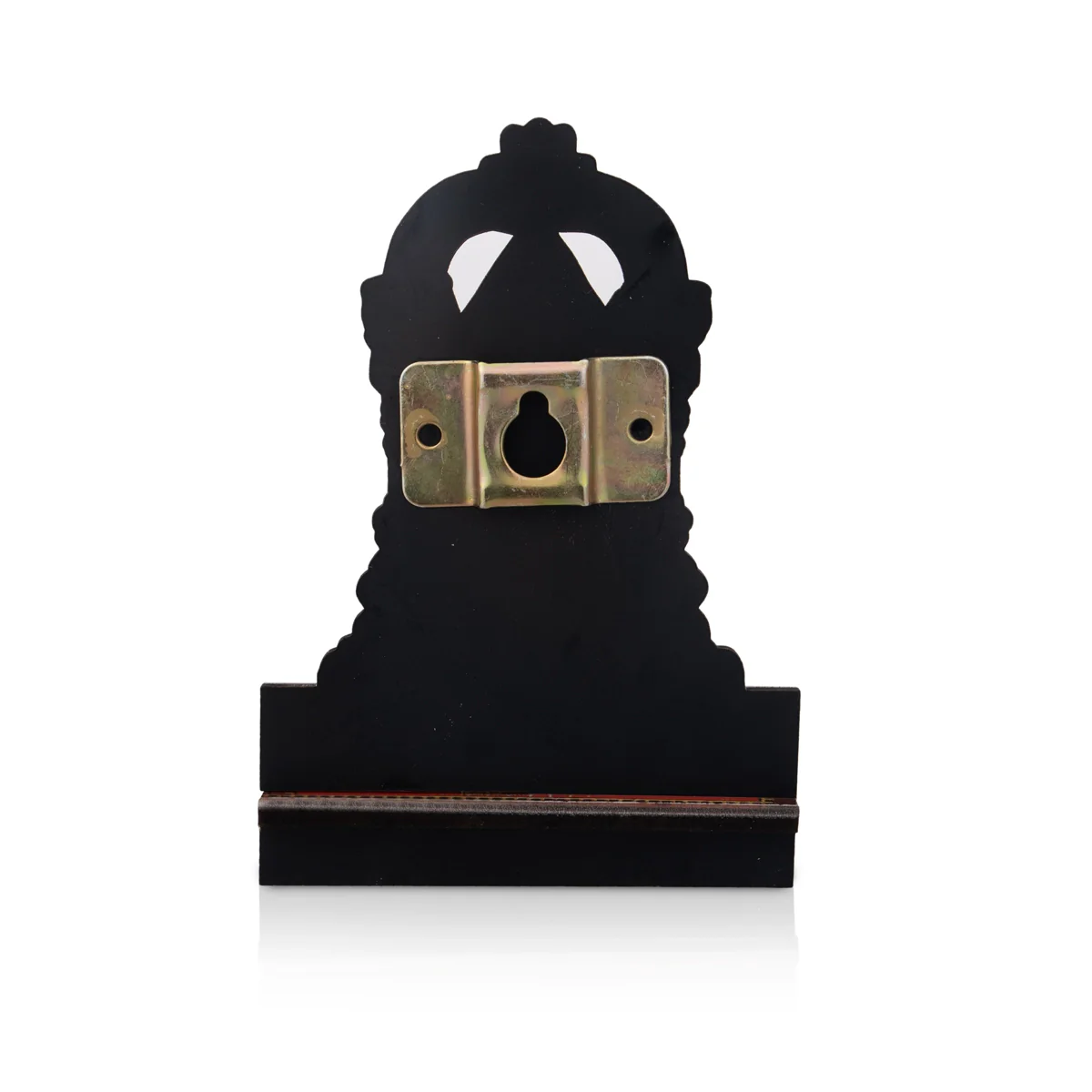 Sri Chakra Design Manai Palagai With Balaji Photo Frame - 4 x 3 Inches | Bajot With Picture Frame for Pooja/ 50 Gms - Image 4